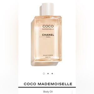 CHANEL Coco Mademoiselle Body Oil